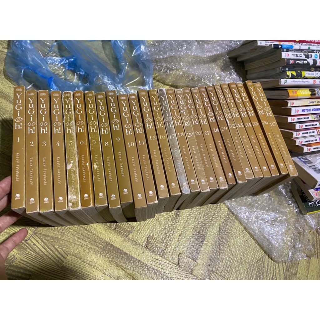 Combo 26q vở Yugioh Yugi oh Vua Trò Chơi