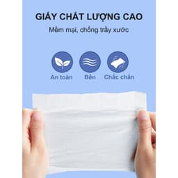 Hộp 100 Khăn lau kính Nano, khăn giấy chống bám hơi nước, chống mờ sương, mồ hôi, chống nhờn 6