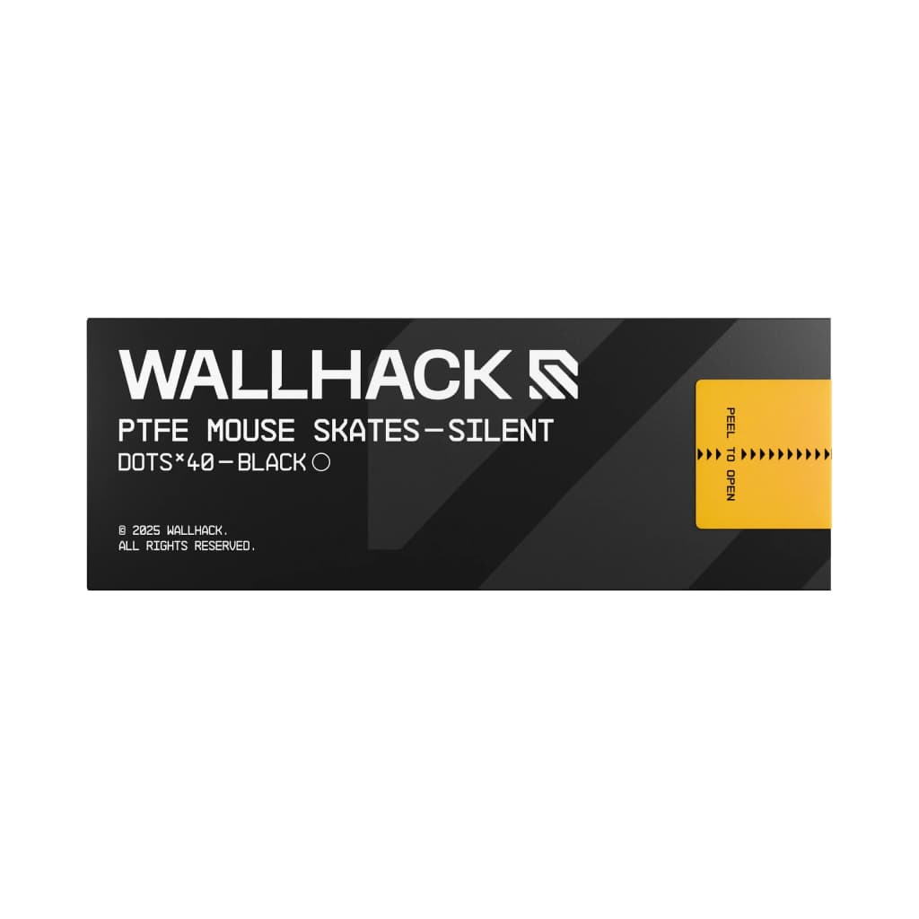 (Gear việt) Feet chuột Speed WALLHACK PTFE DOT Silent cao cấp