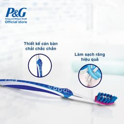 Bàn Chải Oral-B Trắng sáng 3D/ 7 Benefits Vỉ 3 Cây/ 5 Cây 4