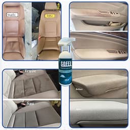 Xịt Làm Sạch Sofa, Thảm, Nội Thất Ô Tô SOFEX 650ml – Tẩy Vết Bẩn, Khử Mùi, Dùng Cho Ghế Nệm Thảm 8