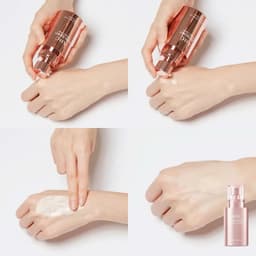 Kem dưỡng nâng tone trắng hồng chống nắng AHC Aura Secret Tone-Up Cream SPF30 PA++ 50g Skin House 5