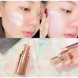 Kem dưỡng nâng tone trắng hồng chống nắng AHC Aura Secret Tone-Up Cream SPF30 PA++ 50g Skin House 4
