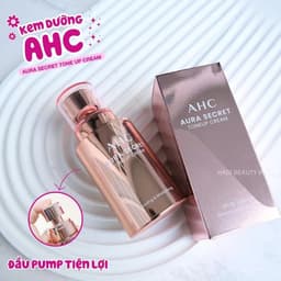 Kem dưỡng nâng tone trắng hồng chống nắng AHC Aura Secret Tone-Up Cream SPF30 PA++ 50g Skin House 2