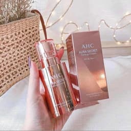 Kem dưỡng nâng tone trắng hồng chống nắng AHC Aura Secret Tone-Up Cream SPF30 PA++ 50g Skin House 6