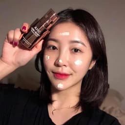 Kem dưỡng nâng tone trắng hồng chống nắng AHC Aura Secret Tone-Up Cream SPF30 PA++ 50g Skin House 7