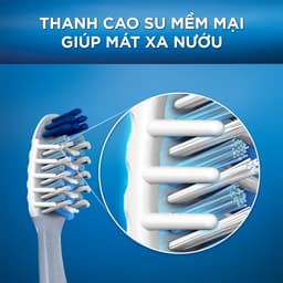 Bàn Chải Oral-B Trắng sáng 3D/ 7 Benefits Vỉ 3 Cây/ 5 Cây 8