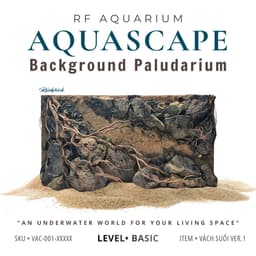 Layout Vách Suối Ver.1 Đá Nham Xanh | Nguyên Liệu Tự Nhiên An Toàn Cho Cá Tép | RF Aquarium 1