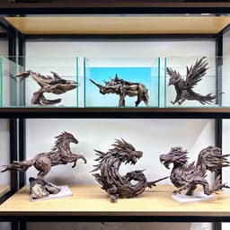 Limited I Layout Thủy Sinh Rồng Châu Á Thương Hiệu RFaquarium I Nghệ Thuật Điêu Khắc Gỗ Lũa 5