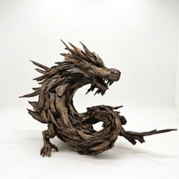 Limited I Layout Thủy Sinh Rồng Châu Á Thương Hiệu RFaquarium I Nghệ Thuật Điêu Khắc Gỗ Lũa 2