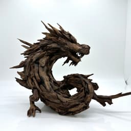 Limited I Layout Thủy Sinh Rồng Châu Á Thương Hiệu RFaquarium I Nghệ Thuật Điêu Khắc Gỗ Lũa 4