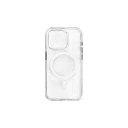 Combo Ốp lưng Tiger Magnetic trong suốt + Cường lực Tiger (chống nhìn trộm) dành cho iPhone 15 / 16 / 17 series 2
