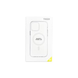 Combo Ốp lưng Tiger Magnetic trong suốt + Cường lực Tiger (chống nhìn trộm) dành cho iPhone 15 / 16 / 17 series 9