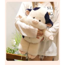 Gấu Bông Heo Chạy Bộ và Voi Biết Chạy Size 45 Cm, Mềm Mại Nhà MIU GẤU XINH 5