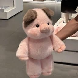 Gấu Bông Heo Chạy Bộ và Voi Biết Chạy Size 45 Cm, Mềm Mại Nhà MIU GẤU XINH 3
