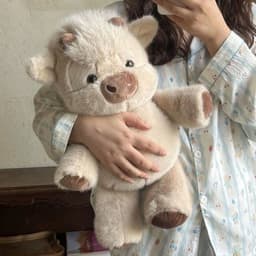 Gấu Bông Heo Chạy Bộ và Voi Biết Chạy Size 45 Cm, Mềm Mại Nhà MIU GẤU XINH 4