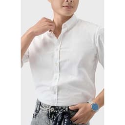 [ẨN] Áo Sơ Mi Dài Tay Nam GENVIET JEANS 100% Cotton Form Suông Lịch Sự, Trang Trọng 9141 4