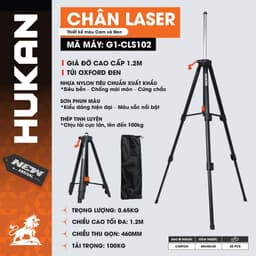[Tặng Phụ Kiện] Thân máy phay gỗ dùng pin HUKAN G3-T08BL, Chỉnh tốc 6 cấp siêu mạnh 30.000v/p 9