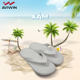 [DT01] Dép Tông Xỏ Ngón Nam Nữ EVA Cao Cấp, Nhẹ Êm, Phù Hợp Đi Làm, Đi Chơi, Đi Du Lịch 9