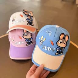 Mũ lưỡi trai hoạt hình cho bé từ 2-8 tuổi nhiều màu AC 6