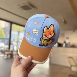 Mũ lưỡi trai hoạt hình cho bé từ 2-8 tuổi nhiều màu AC 8