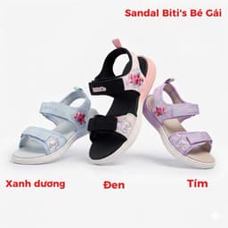 Sandal Biti's SUPERSTAR Collection Bé Gái Điệu Đà BEG0072 1