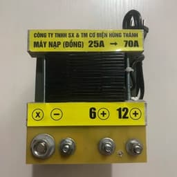 Máy NẠP điện bình ắc quy nạp 4A-200A lõi dây đồng 100% (Nạp dân dụng, công nghiệp, ôtô) 2