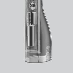 Máy tăm nước LocknLock 300ml 3 Loại Đầu Tăm Jumbo oral Irrigator ENR166GRY, Hàng chính hãng - JoyMall 4