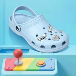 [AVILUX01] [TẶNG KÈM CHARM] Dép Sục Đúc Nam Nữ AVIWIN Chất Liệu EVA Siêu Nhẹ Êm Chân Không Mùi Cao 3cm 6