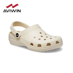 [AVILUX01] [TẶNG KÈM CHARM] Dép Sục Đúc Nam Nữ AVIWIN Chất Liệu EVA Siêu Nhẹ Êm Chân Không Mùi Cao 3cm 1