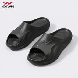 [D001] Dép Bánh Mì Nam Nữ AVIWIN AVISLIDE D001, Dép Đúc EVA Nguyên Khối Chống Trơn Trượt Thời Trang 2