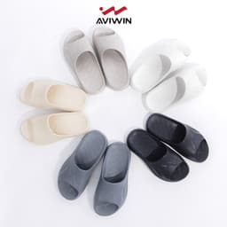 [D001] Dép Bánh Mì Nam Nữ AVIWIN AVISLIDE D001, Dép Đúc EVA Nguyên Khối Chống Trơn Trượt Thời Trang 7