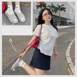 [D001] Dép Bánh Mì Nam Nữ AVIWIN AVISLIDE D001, Dép Đúc EVA Nguyên Khối Chống Trơn Trượt Thời Trang 9