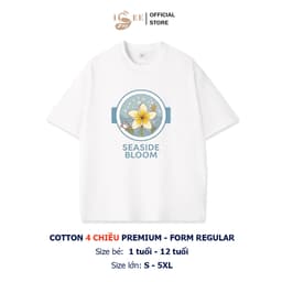 [ĐỦ SIZE 9KG - 92KG] Áo Thun Unisex, áo du lịch UNDER THE SEA áo form rộng cotton 4 chiều mềm mịn áo Local Brand ISEE VN 4