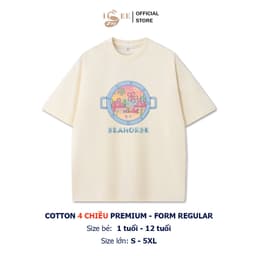 [ĐỦ SIZE 9KG - 92KG] Áo Thun Unisex, áo du lịch UNDER THE SEA áo form rộng cotton 4 chiều mềm mịn áo Local Brand ISEE VN 7
