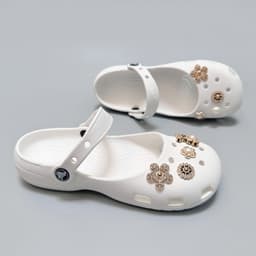 [ MOUSE CLOG ] sục classic ballet nữ nhẹ êm thời trang đi học đi chơi, giày búp bê nhựa nữ 2