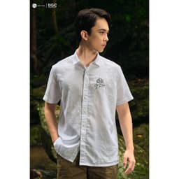 Áo Sơ Mi Ngắn Tay DGC Phong Cách Trẻ Trung, Chất Vải Mềm Nhẹ - SASNBB28M 4
