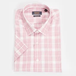 Áo Sơ Mi Ngắn Tay DGC Dáng Ôm Perfect Fit, Phong Cách Trẻ Trung, Chất Vải Mềm Nhẹ - SASNBD50M-S 3