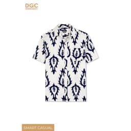 Áo Sơ Mi Ngắn Tay DGC Dáng Suông, Phong Cách Trẻ Trung, Chất Vải Mềm Nhẹ Thoáng Mát - SASNBE46M 6