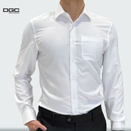 Áo Sơ Mi Dài Tay DGC Dáng suông Regular, Phong Cách Trẻ Trung, Chất Vải Mềm Nhẹ - SASDBE151M 2