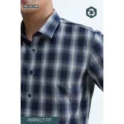 Áo Sơ Mi Ngắn Tay DGC Dáng Ôm Perfect Fit, Phong Cách Trẻ Trung, Chất Vải Mềm Nhẹ - SASNBD51M-S 6