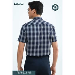 Áo Sơ Mi Ngắn Tay DGC Dáng Ôm Perfect Fit, Phong Cách Trẻ Trung, Chất Vải Mềm Nhẹ - SASNBD51M-S 7