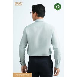 Áo Sơ Mi Dài Tay DGC Dáng Ôm Perfect Fit, Phong Cách Trẻ Trung, Chất Vải Mềm Nhẹ - SASDBD55M-S 3