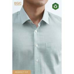 Áo Sơ Mi Dài Tay DGC Dáng Ôm Perfect Fit, Phong Cách Trẻ Trung, Chất Vải Mềm Nhẹ - SASDBD55M-S 4