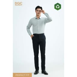 Áo Sơ Mi Dài Tay DGC Dáng Ôm Perfect Fit, Phong Cách Trẻ Trung, Chất Vải Mềm Nhẹ - SASDBD55M-S 5