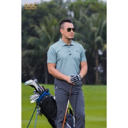 Áo polo ngắn tay DGC Phong Cách Trẻ Trung, Chất Vải Mềm Nhẹ - SAPBC02M 2
