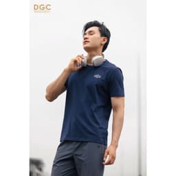 Áo Thun T-shirt Ngắn Tay DGC Dáng Suông, Phong Cách Trẻ Trung, Chất Vải Mềm Nhẹ Thoáng Mát -SATBC18M 5