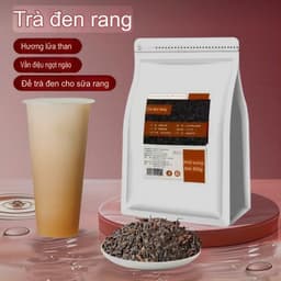 Trà Đen Nguyên Liệu Trà Sữa Nướng Vân Nam 1