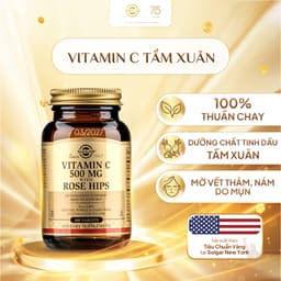[Hàng cty full va.t]  Viên Uống Solgar Zinc Kẽm Citrate 30Mg -  Bổ Sung Kẽm Chăm Sóc Sức Khỏe Phái Nam [Lọ 100 Viên] 8