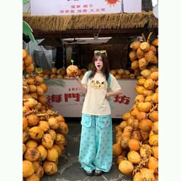 Áo Thun HY KORÉ Cat Sandwich 2063 Form Rộng Localbrand Oversize Unisex Vải Cotton 75% Nam Nữ Mặc Đẹp 4